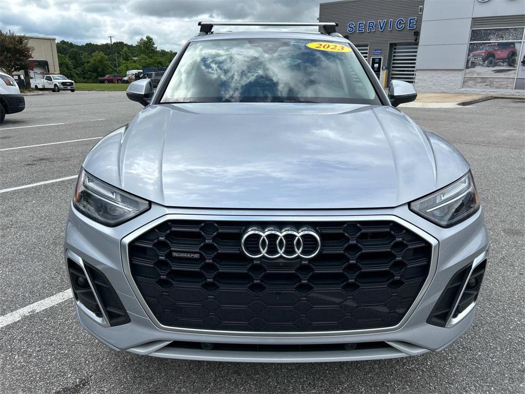 used 2023 Audi Q5 car, priced at $30,493