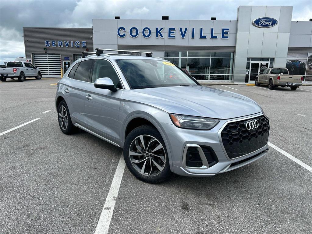 used 2023 Audi Q5 car, priced at $30,493