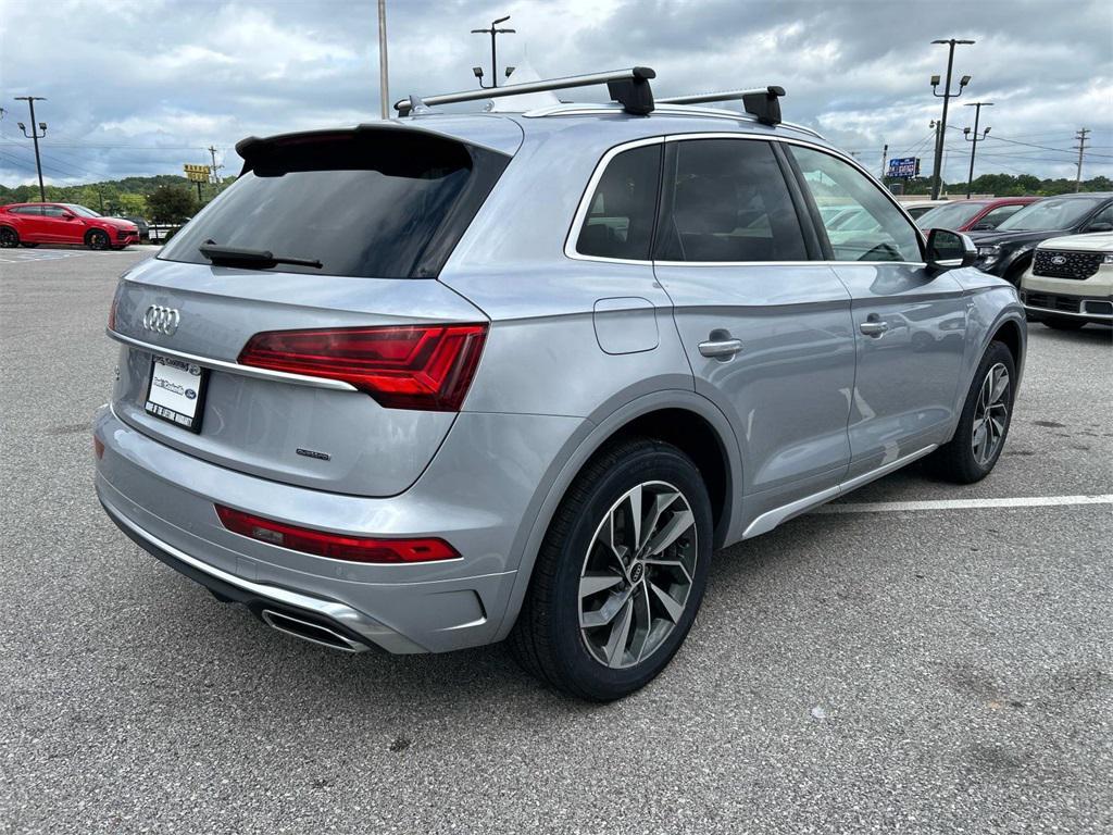 used 2023 Audi Q5 car, priced at $30,493
