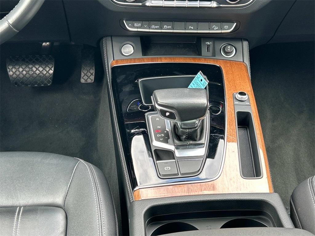 used 2023 Audi Q5 car, priced at $30,493
