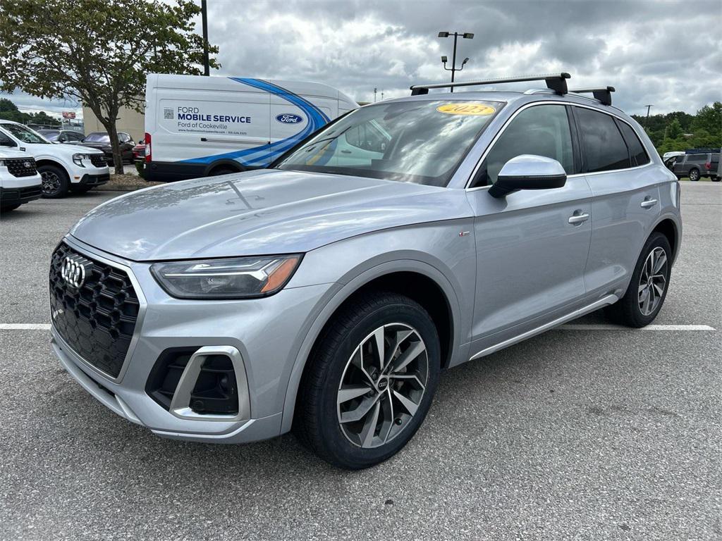 used 2023 Audi Q5 car, priced at $30,493