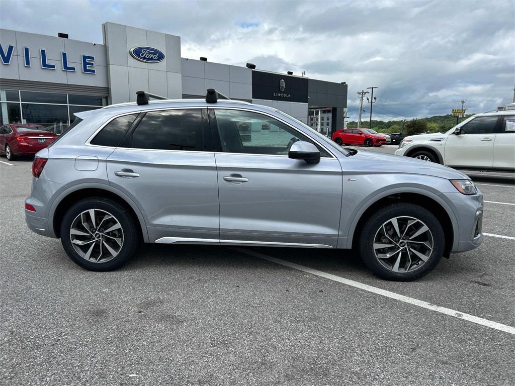 used 2023 Audi Q5 car, priced at $30,493