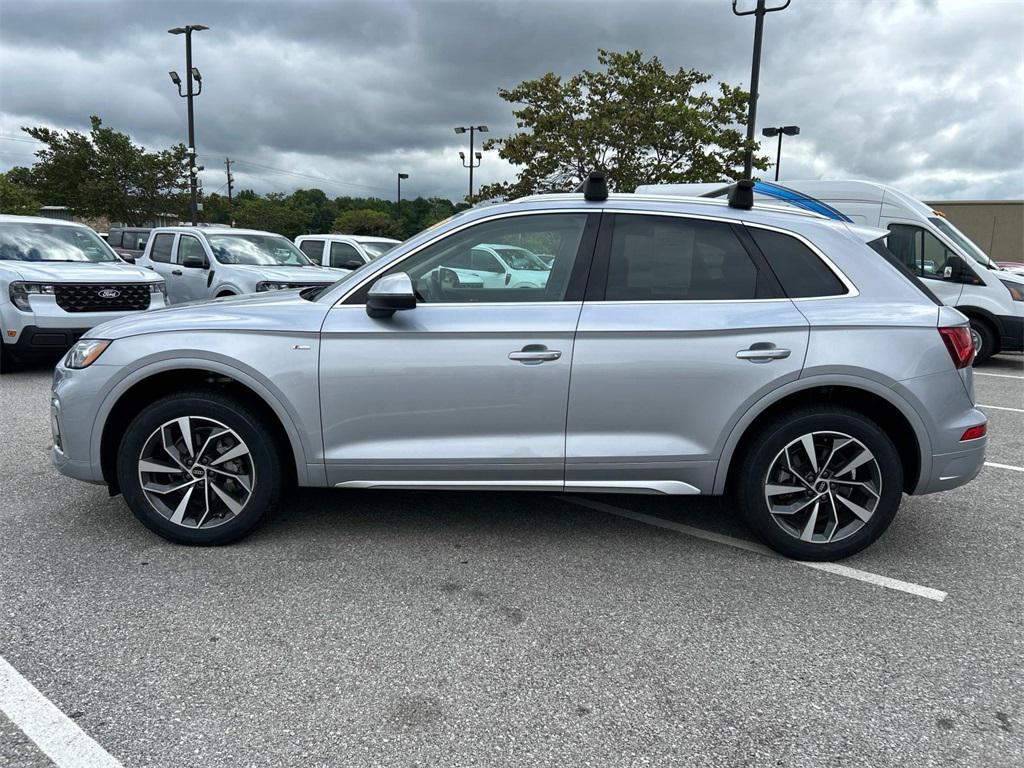 used 2023 Audi Q5 car, priced at $30,493