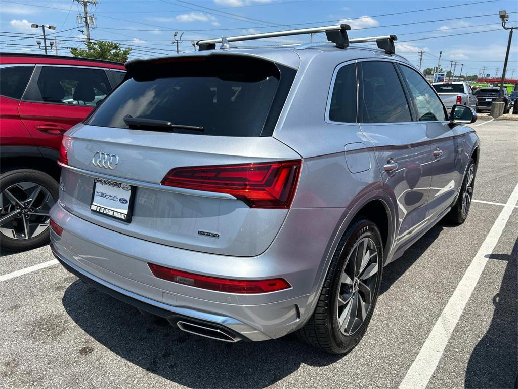 used 2023 Audi Q5 car, priced at $31,990