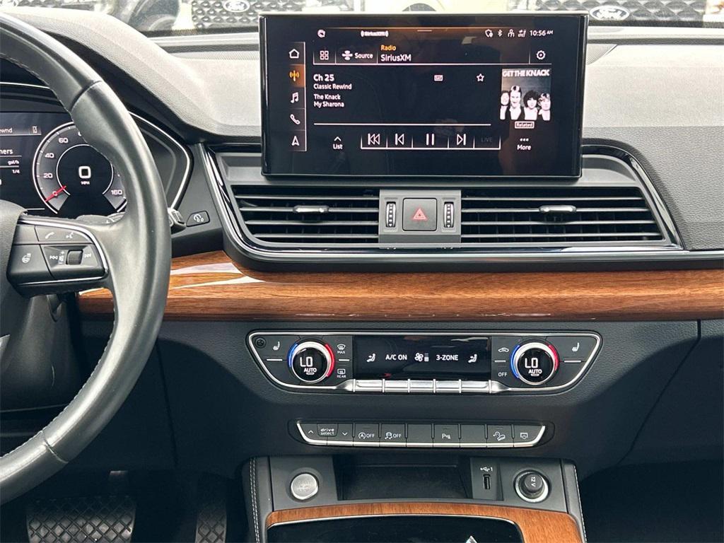 used 2023 Audi Q5 car, priced at $30,493