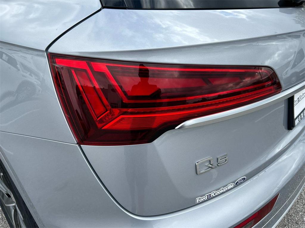 used 2023 Audi Q5 car, priced at $30,493