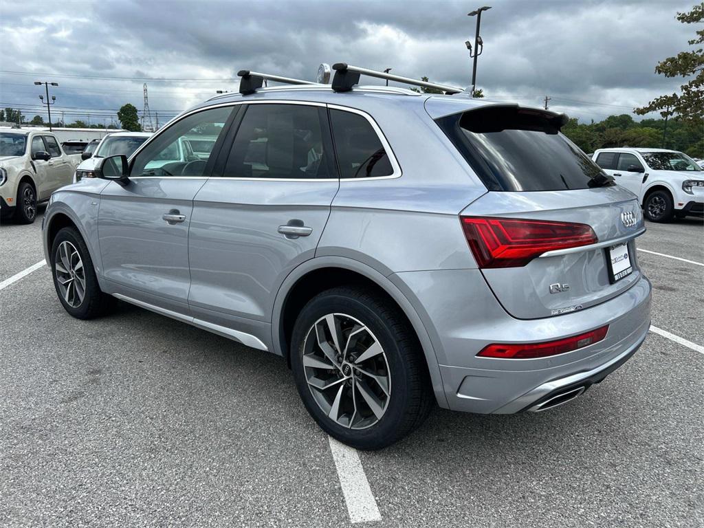used 2023 Audi Q5 car, priced at $30,493