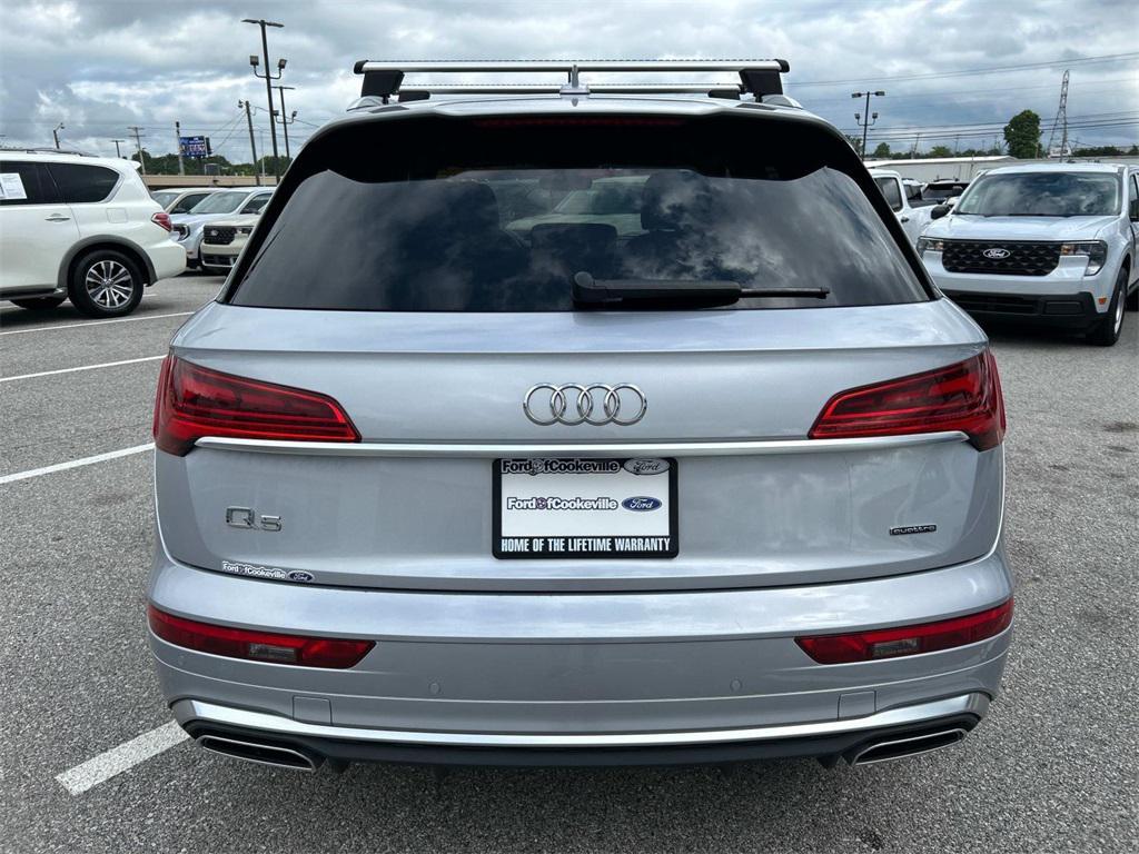 used 2023 Audi Q5 car, priced at $30,493