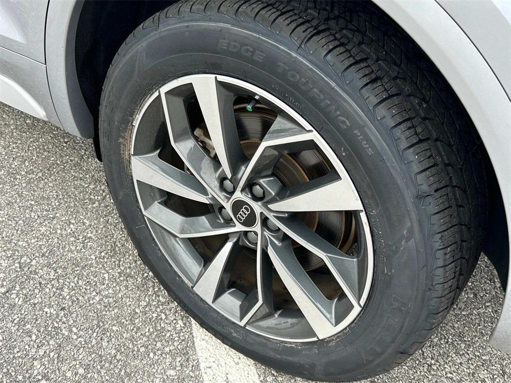 used 2023 Audi Q5 car, priced at $30,493