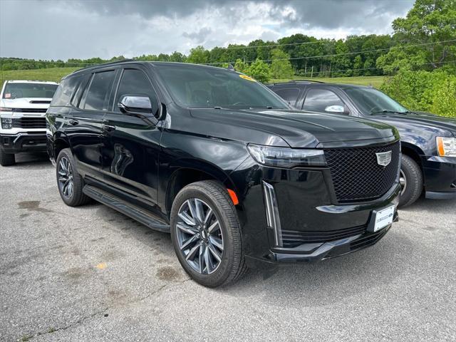 used 2023 Cadillac Escalade car, priced at $69,990