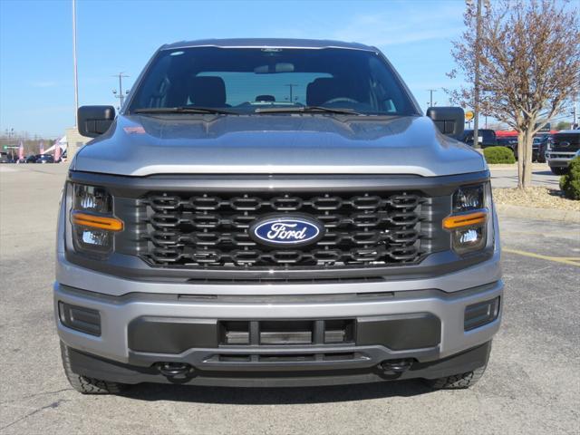 new 2025 Ford F-150 car, priced at $53,870