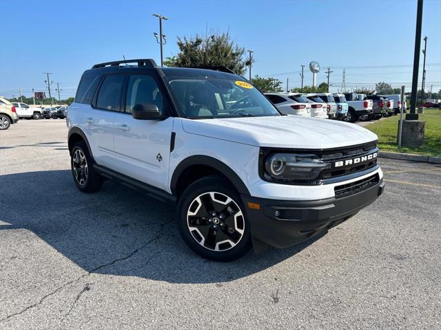 used 2023 Ford Bronco Sport car, priced at $30,990