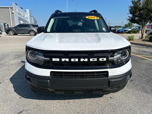 used 2023 Ford Bronco Sport car, priced at $30,990