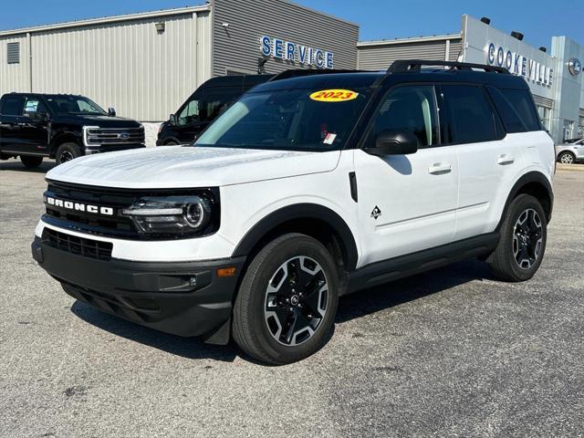 used 2023 Ford Bronco Sport car, priced at $30,990
