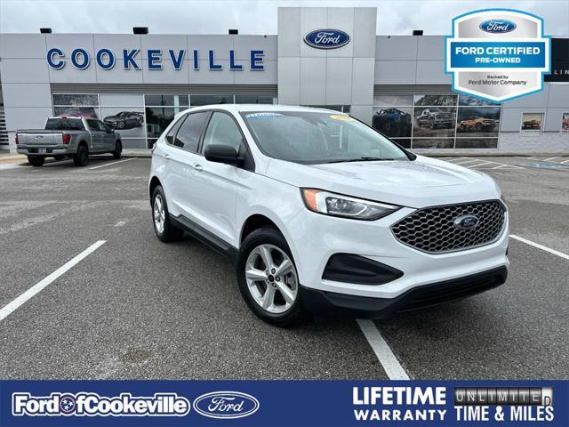 used 2024 Ford Edge car, priced at $31,981