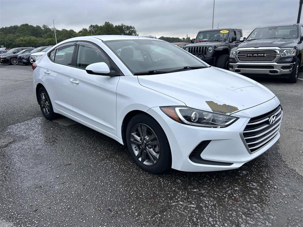 used 2018 Hyundai Elantra car, priced at $11,981