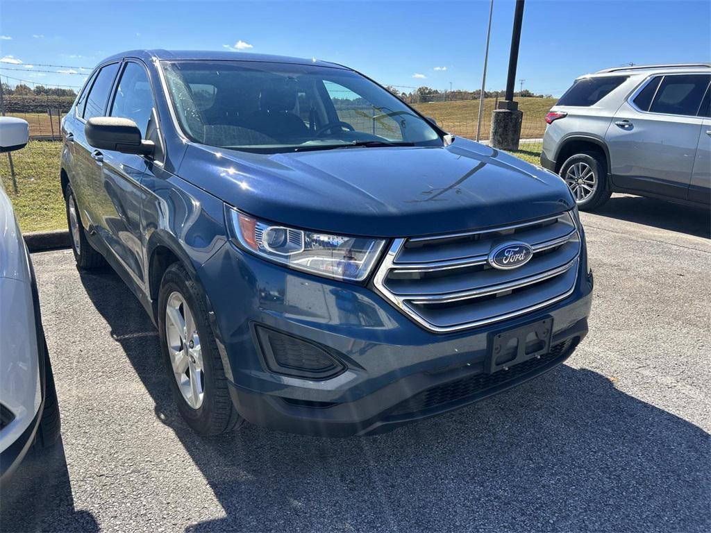used 2016 Ford Edge car, priced at $8,981