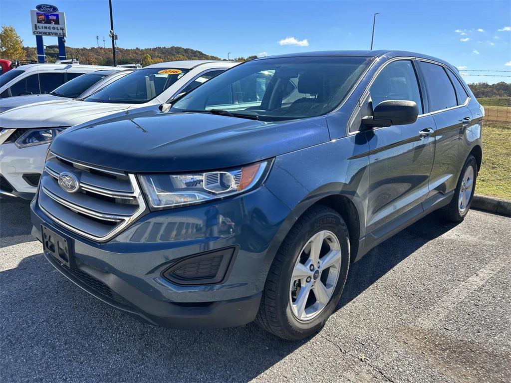 used 2016 Ford Edge car, priced at $8,981