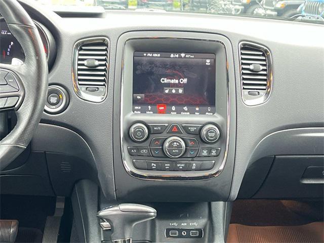 used 2019 Dodge Durango car, priced at $28,662