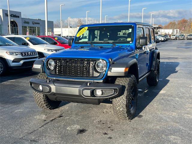 new 2024 Jeep Wrangler car, priced at $51,774