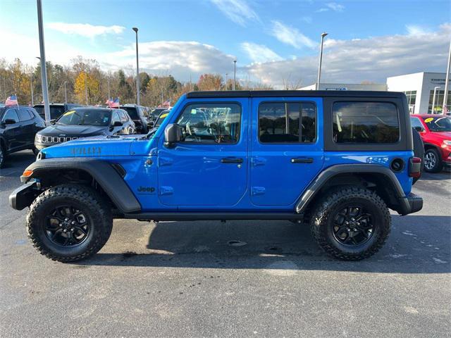 new 2024 Jeep Wrangler car, priced at $51,774