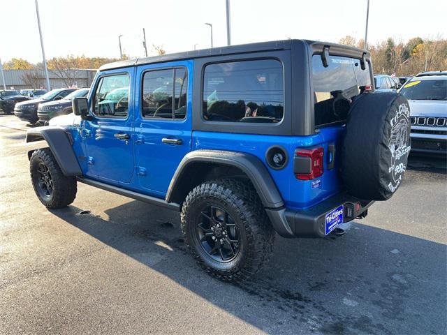 new 2024 Jeep Wrangler car, priced at $51,774