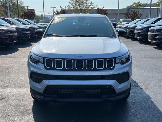 new 2025 Jeep Compass car, priced at $27,090