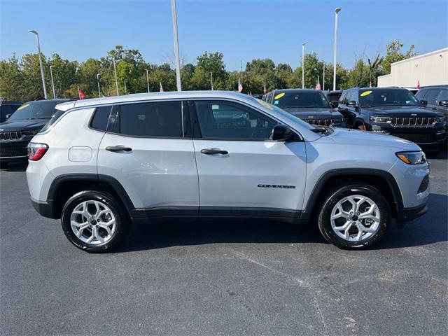 new 2025 Jeep Compass car, priced at $27,090