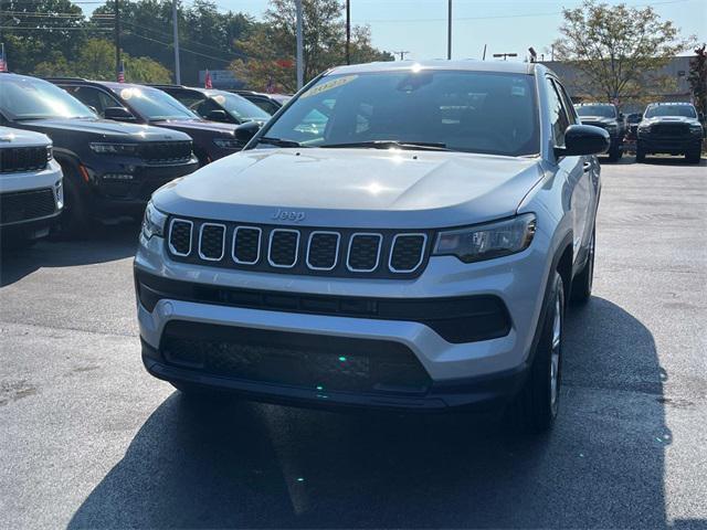 new 2025 Jeep Compass car, priced at $27,090