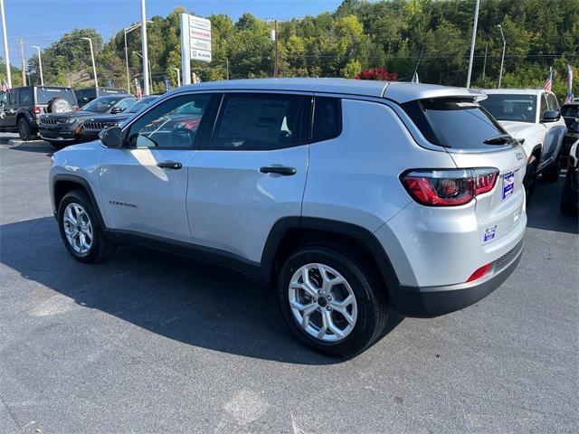 new 2025 Jeep Compass car, priced at $27,090