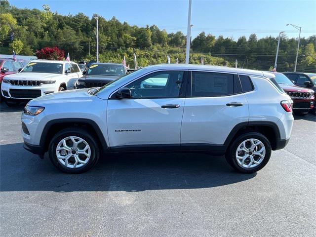 new 2025 Jeep Compass car, priced at $27,090