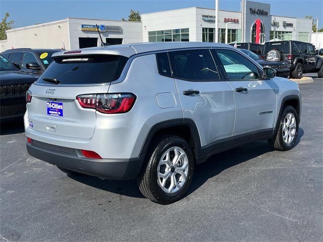 new 2025 Jeep Compass car, priced at $27,090