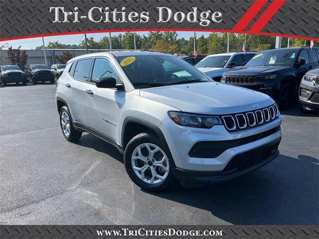 new 2025 Jeep Compass car, priced at $27,090