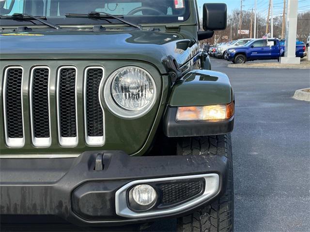 used 2023 Jeep Wrangler car, priced at $33,834