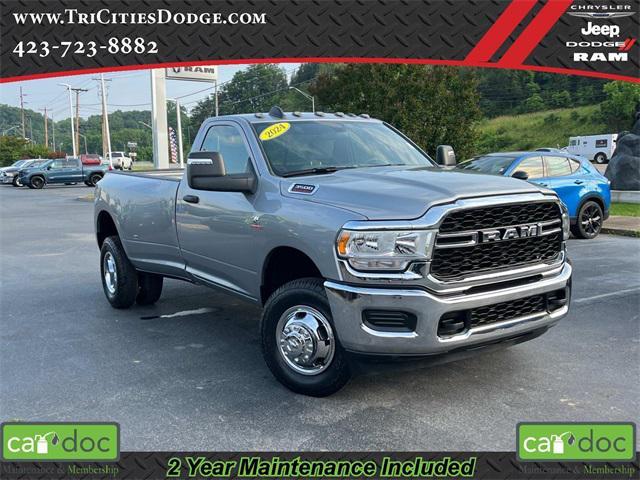 used 2024 Ram 3500 car, priced at $58,097