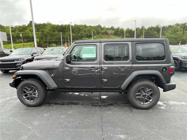 new 2024 Jeep Wrangler car, priced at $46,622