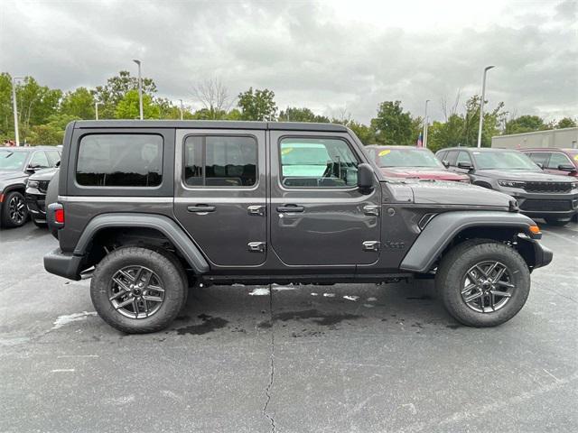 new 2024 Jeep Wrangler car, priced at $46,622