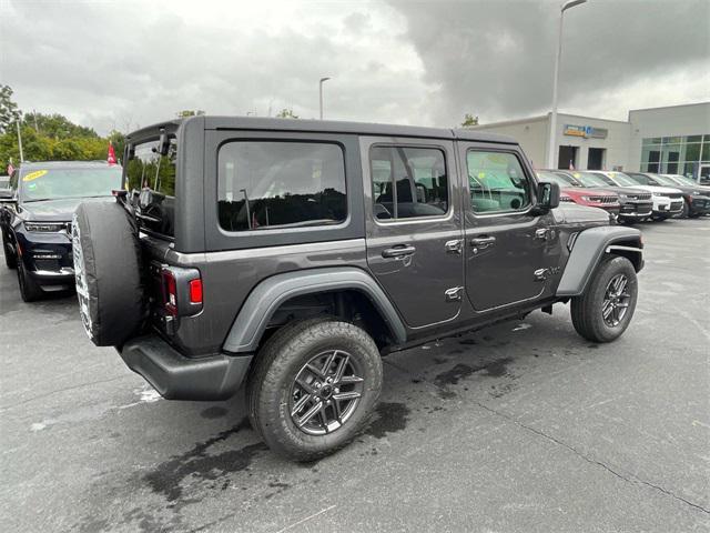 new 2024 Jeep Wrangler car, priced at $46,622