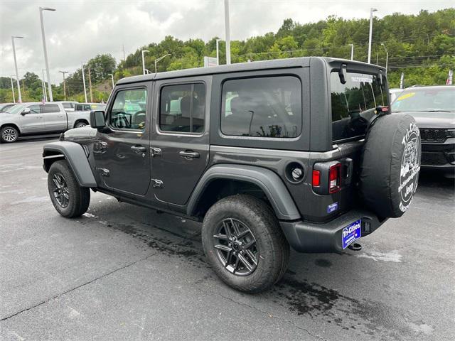 new 2024 Jeep Wrangler car, priced at $46,622