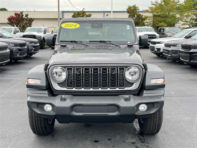 new 2024 Jeep Wrangler car, priced at $46,622