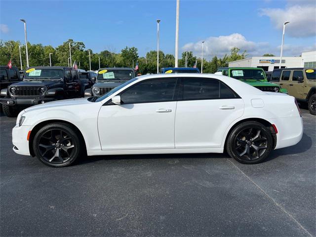 used 2022 Chrysler 300 car, priced at $24,610