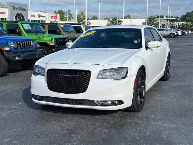 used 2022 Chrysler 300 car, priced at $24,610