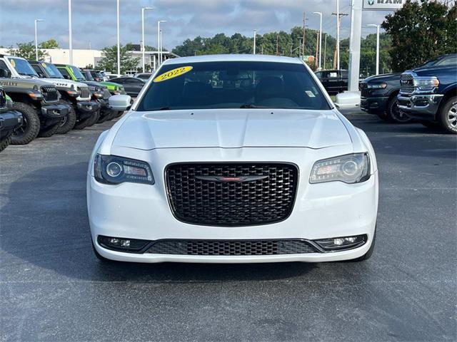 used 2022 Chrysler 300 car, priced at $24,610