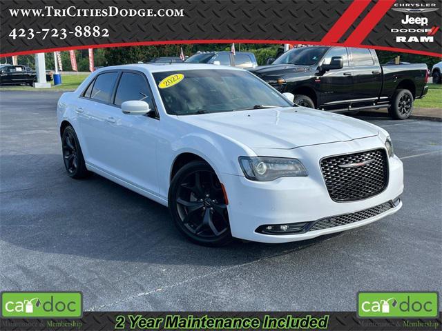used 2022 Chrysler 300 car, priced at $24,610