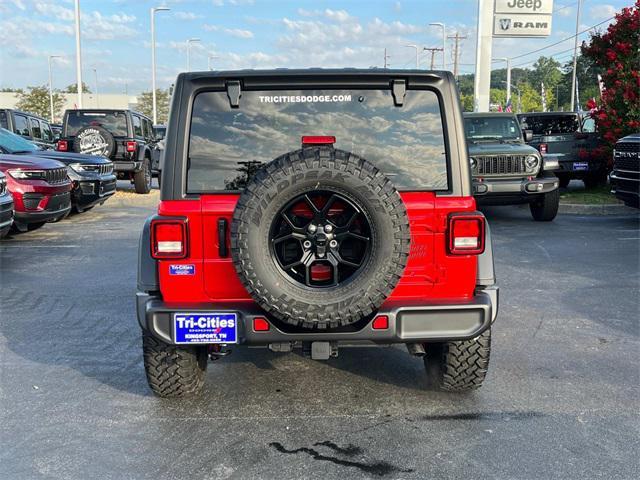 new 2024 Jeep Wrangler car, priced at $48,787