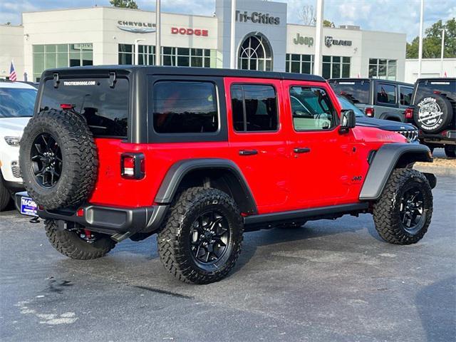 new 2024 Jeep Wrangler car, priced at $48,787