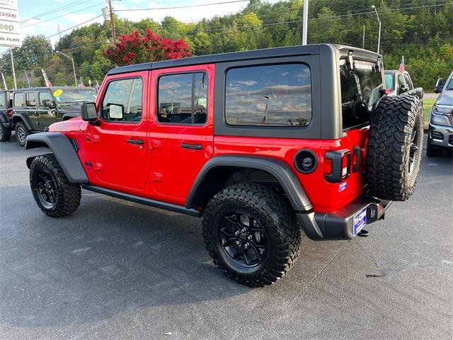 new 2024 Jeep Wrangler car, priced at $48,787