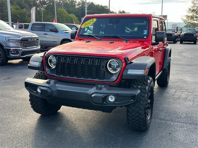 new 2024 Jeep Wrangler car, priced at $48,787