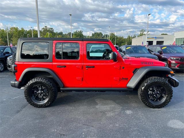 new 2024 Jeep Wrangler car, priced at $48,787