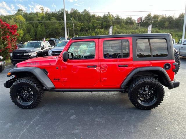 new 2024 Jeep Wrangler car, priced at $48,787